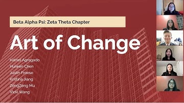 Beta Alpha Psi Zeta Theta I Best Practices 2022 I Art of Change