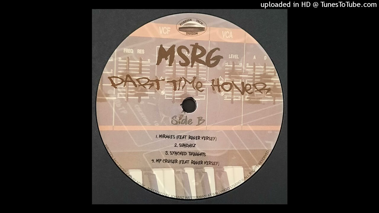 MSRG - Sundayz - Foreign Tech Division – FTD-001