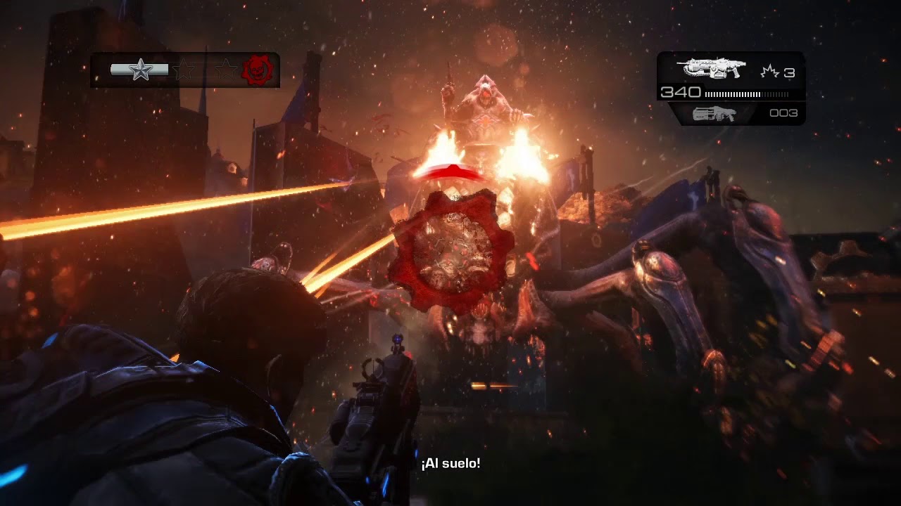 Gears of War Judgement 42 El palacio de justicia Plaza muertos de