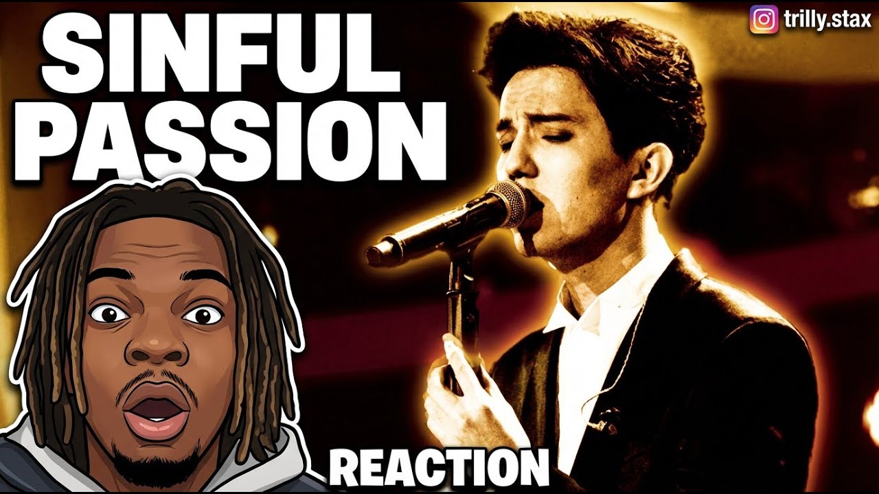 I React To DIMASH Sinful Passion 