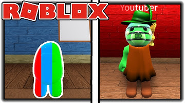 How to get "RAINBOW CREWMATE" & "INFECTED ZIZZY" BADGES in PIGGY RP : INFECTION [ROBLOX]