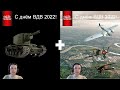 Бой War Thunder танки+самолёты СССР 02.08.22 (в честь дня ВДВ 2022)