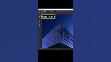 Photoshop Tutorial - Vanishing Point Filter | Extend A Building In #photoshop #shorts #trending