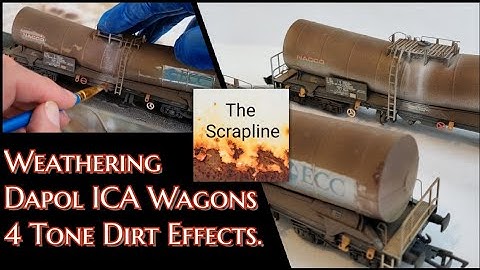 Episode 20. Weathering | Heavy dirt effects | Filtering 4 colours.