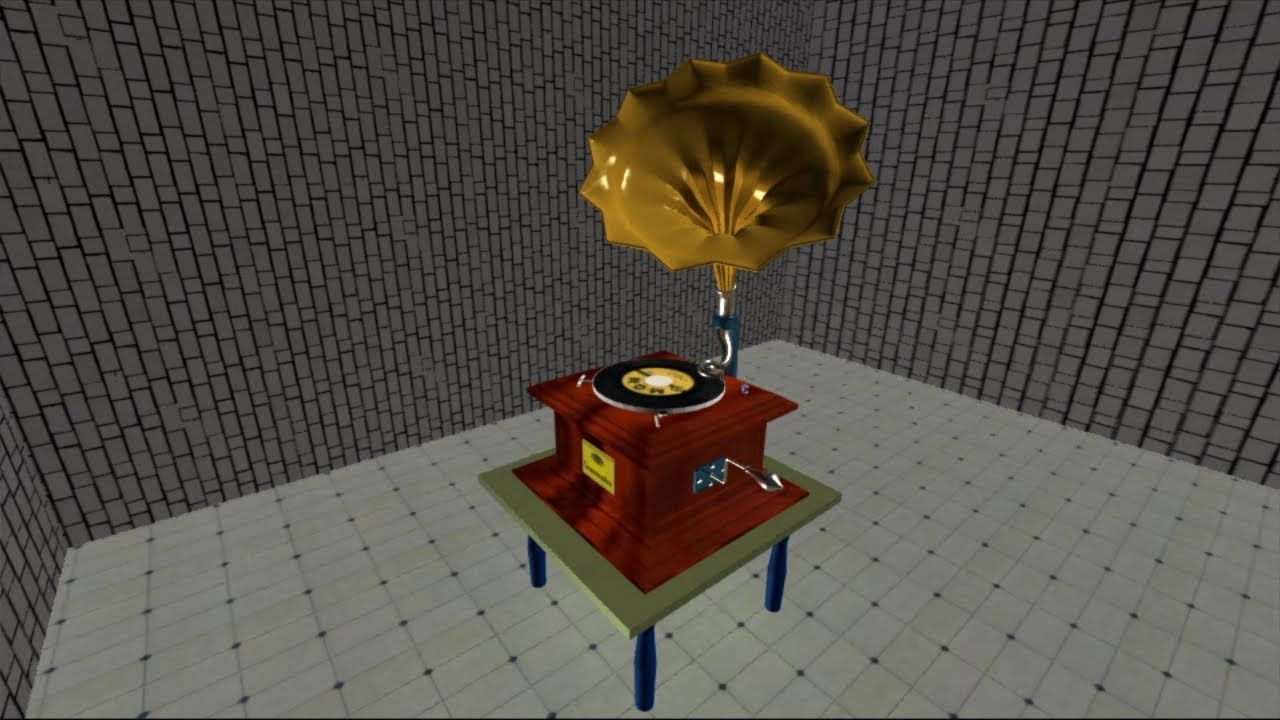 The Gramophone - YouTube