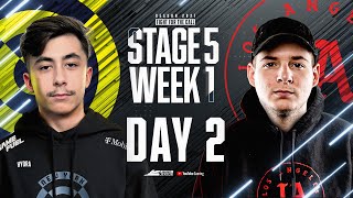 Call Of Duty League 2021 Season | Stage V Week 1 — New York Home Series | Day 2