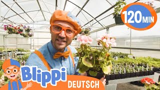 Blippi im Gewächshaus | Blippi Deutsch | Abenteuer und Videos für Kinder