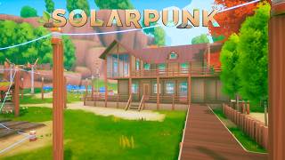 Backpack Locations and More Renovation - Solarpunk - E8