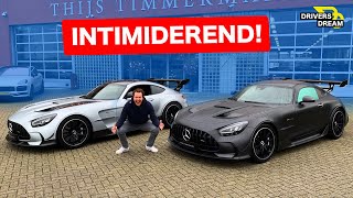 De MERCEDES-AMG GT BLACK SERIES is een MONSTER met 730PK! • DriversDream