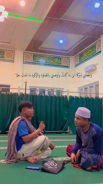 Qala Inni Abdullah Beautiful Recitation Of Quran surah Maryam