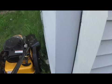 Ref:37c4lPC92Pc i am using for the first time the cub cudet walk behind weed eater works good