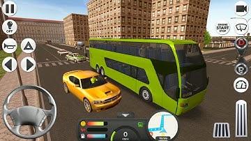 Coach Bus Simulator - #25 Double Decker Bus Driving Games - Android IOS GamePlay FHD