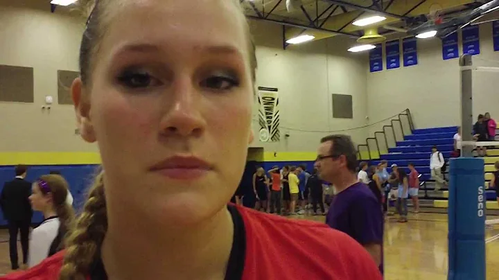 Ravenwood Outside Hitter Kat Hutson 9-17-13
