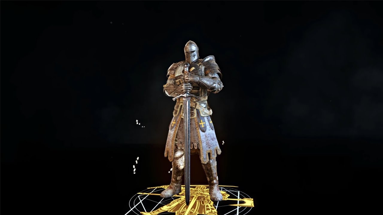 Limited Time Mood Effect: Vitruvian Hero 1/9/2025 [For Honor Archive]