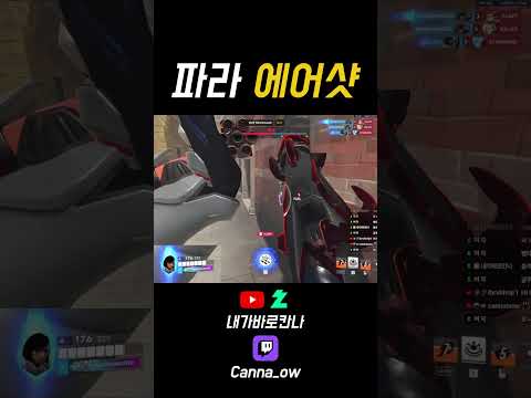파라의 꽃 #오버워치 #파라