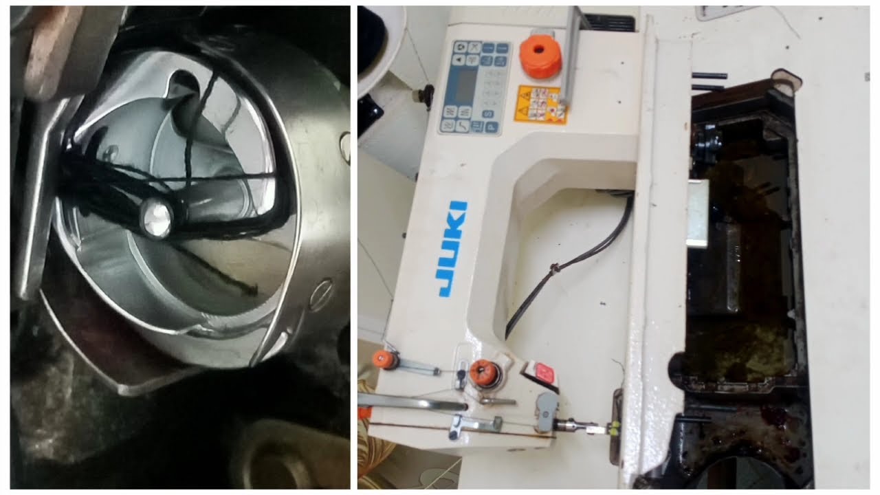how to fix industrial sewing machine thread bunching up, কিভাবে সেলাই মেশিন থ্রেড গুচ্ছ আপ ঠিক