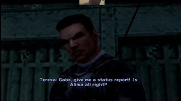 | Cordell is manure... |Syphon Filter: Logan