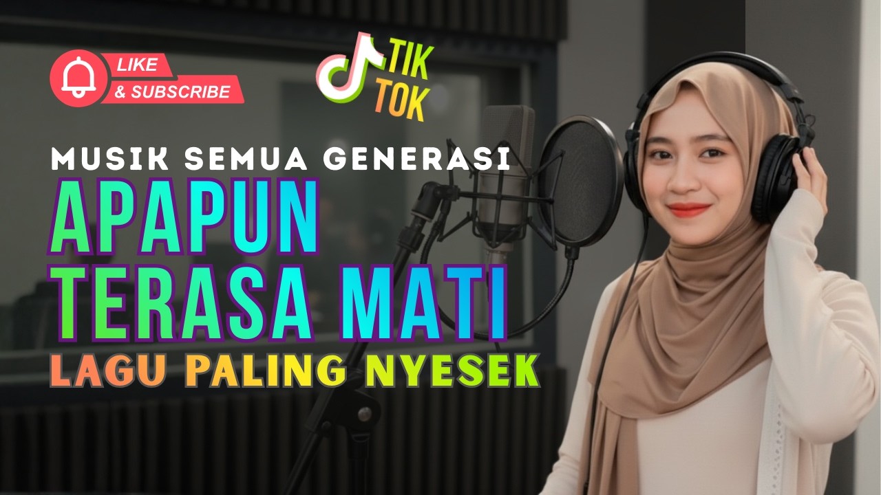 🎵 LAGU MELAYU ENAK DIDENGAR 🌷 APAPUN TERASA MATI 🌷PALING MENYENTUH HATI