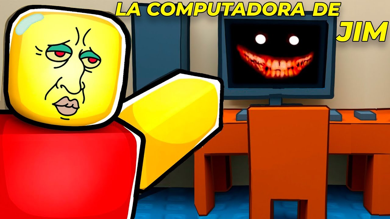 La Computadora MALDITA De Jim - Roblox Jim´s Computer | Juego ...