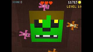 Zombie Slicer Ninja Craft - Gameplay screenshot 4