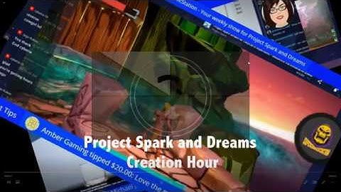 Project Spark and Dreams Creation Hour: Pixel Animation
