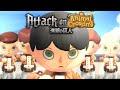 Attack on Titan but it&#39;s Animal Crossing (Work in Progress) #Shorts
