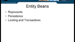 Entity Beans In Java EE