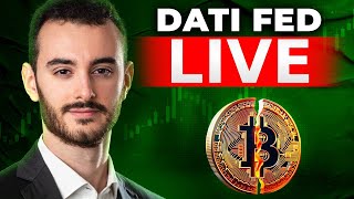 LIVE TASSI FED 🚨 CI SIAMO!! Attenzione a BITCOIN