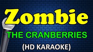 Zombie - The Cranberries Hd Karaoke