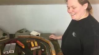 Running TT Scale Trains 14March2019