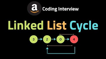 Linked List Cycle - LeetCode 141 - Coding Interview Questions