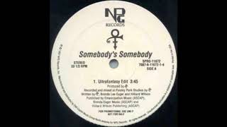 Prince - Somebody's Somebody [Ultrafantasy Edit] chords