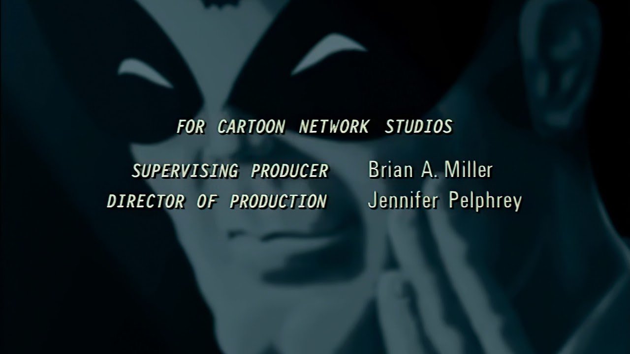 Harvey Birdman Attorney At Law Season 1 Credits (4K) YouTube