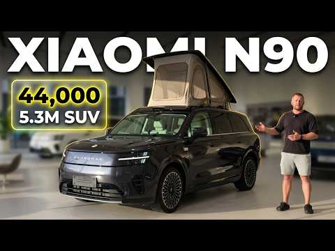 Xiaomi SkyNomad N90 – mobilhome fra Xiaomi video thumbnail