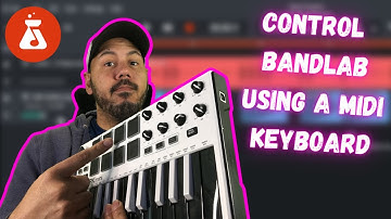How to use MIDI Mapping in Bandlab  l  Tutorial 2022