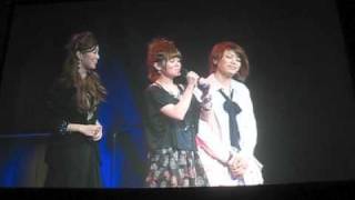 Stereopony at the closing ceremonies at Anime Boston. Check out Ver...