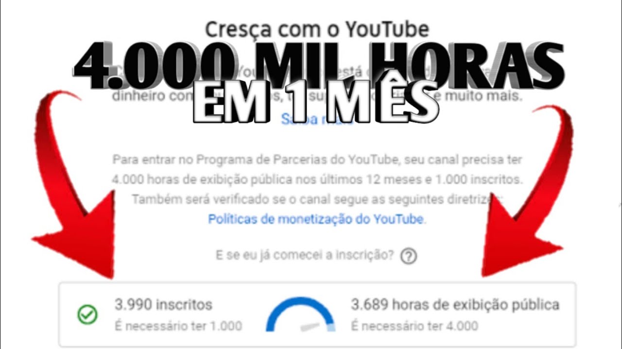 Como GANHAR DINHEIRO no YouTube em 2021 - MONETIZE seu canal rápido ...