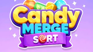 Candy Merge Sort Game (Gameplay Android) screenshot 5