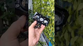 lampu tembak sql cahaya laser full aluminium