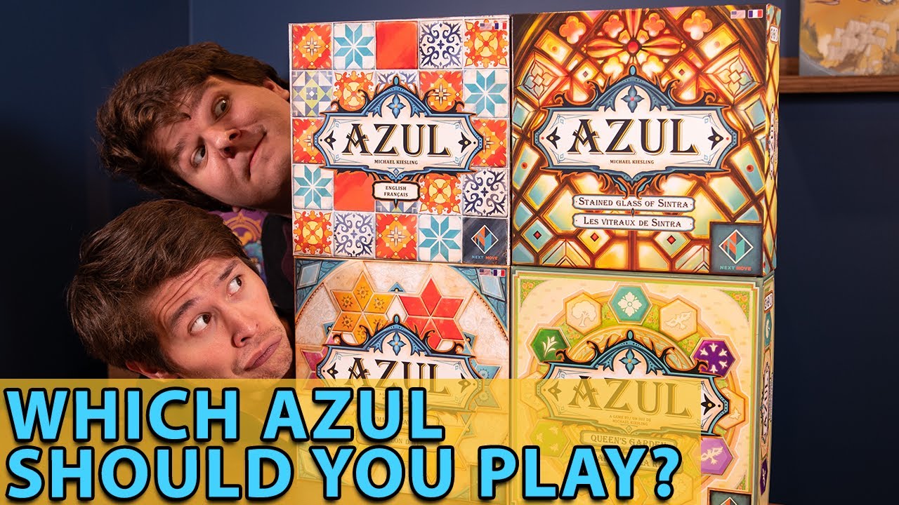 Ranking ALL the Azul Games!  Guide to Your Azul Journey