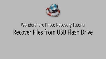 How to Recover Photos from USB Flash Drive?