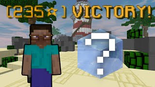abusing the new BROKEN item (solo bedwars)