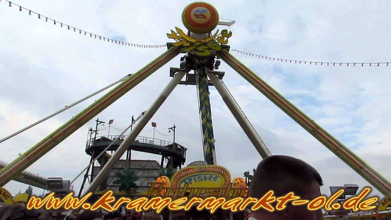 Frisbee Robrahn Oldenburger Kramermarkt 2011 www.kramermarkt-ol.de