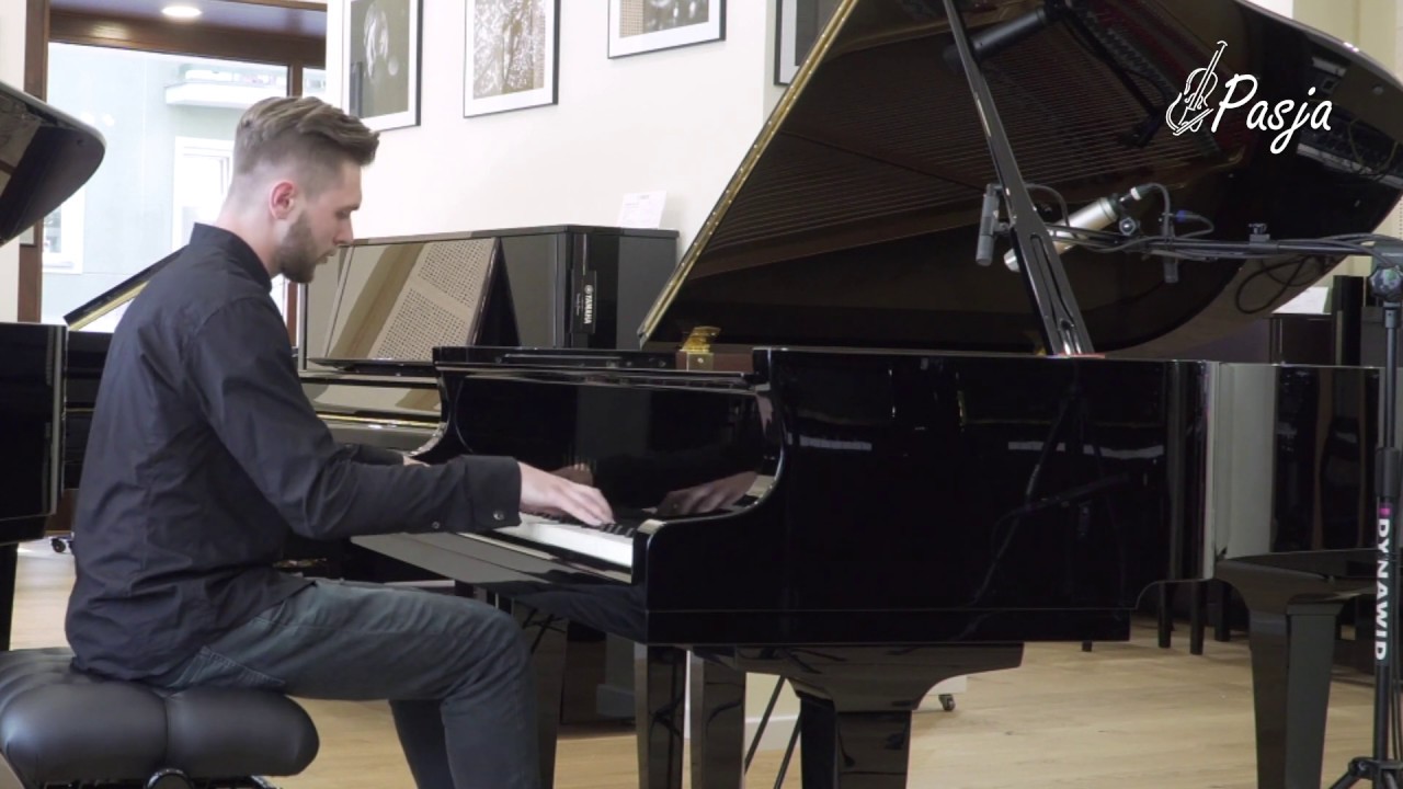 YAMAHA S3X  Nikolai Kapustin - Etiuda „Reverie” op. 40 nr 2 - Kuba Matuszczyk PASJA