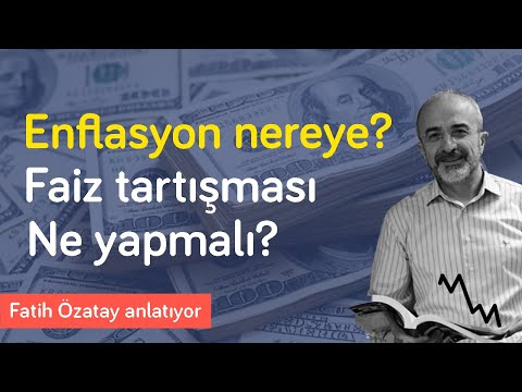 %60 enflasyon iyimser & Faiz artışı yetmez, topyekün plan lazım! | Fatih Özatay