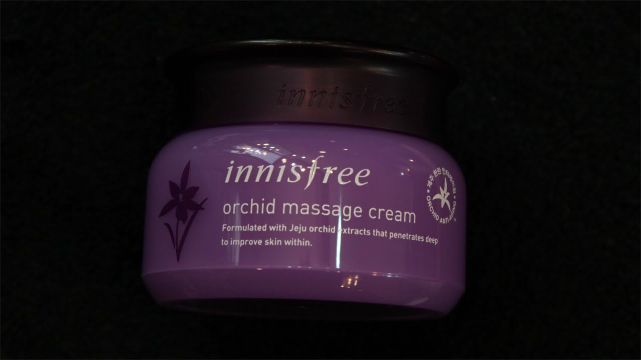 innisfree massage cream