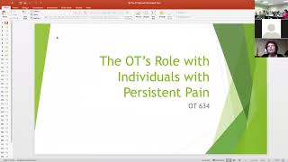 Dr. Underwood on CBT and Mindfulness for Chronic Pain