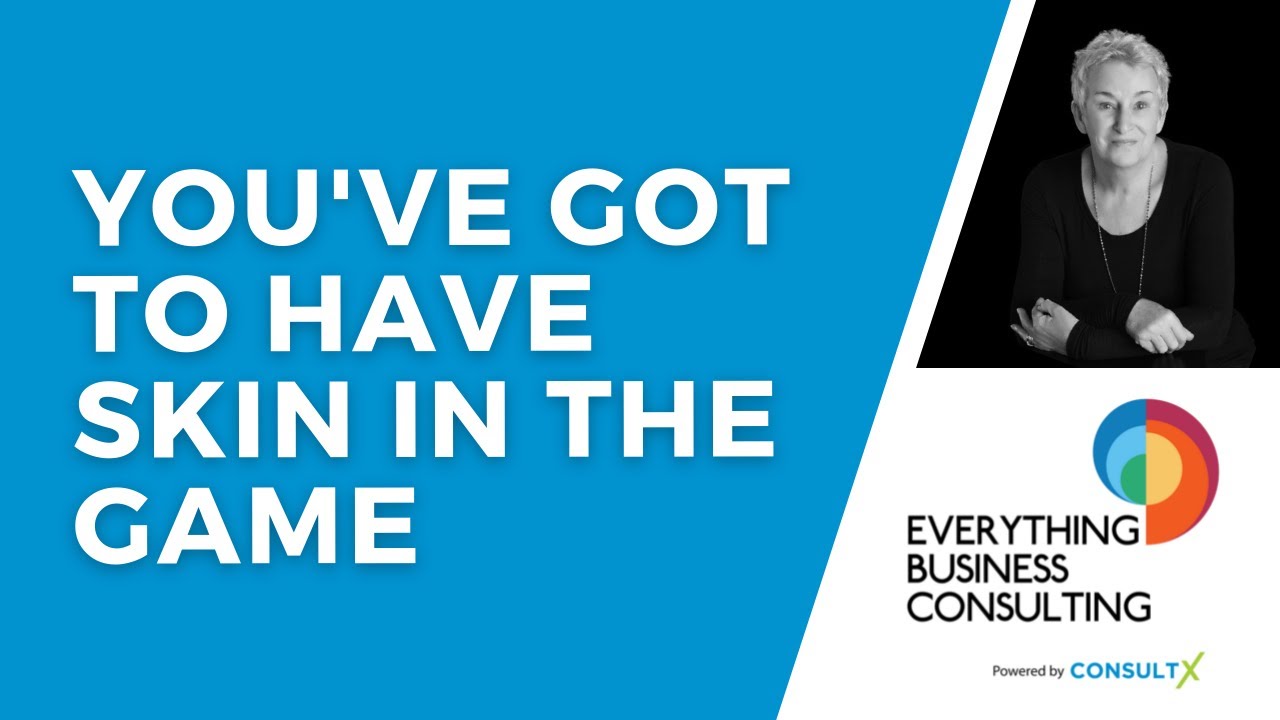 Have skin in the game when Consulting - Interview with Ann Andrews, an HR & Leadership Consultant