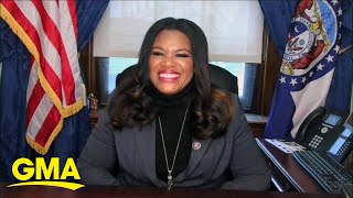 Rep. Cori Bush wants to expel Congress members who tried to overturn election