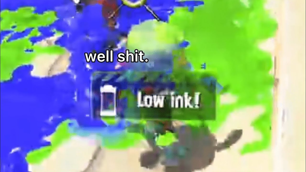 low ink. YouTube